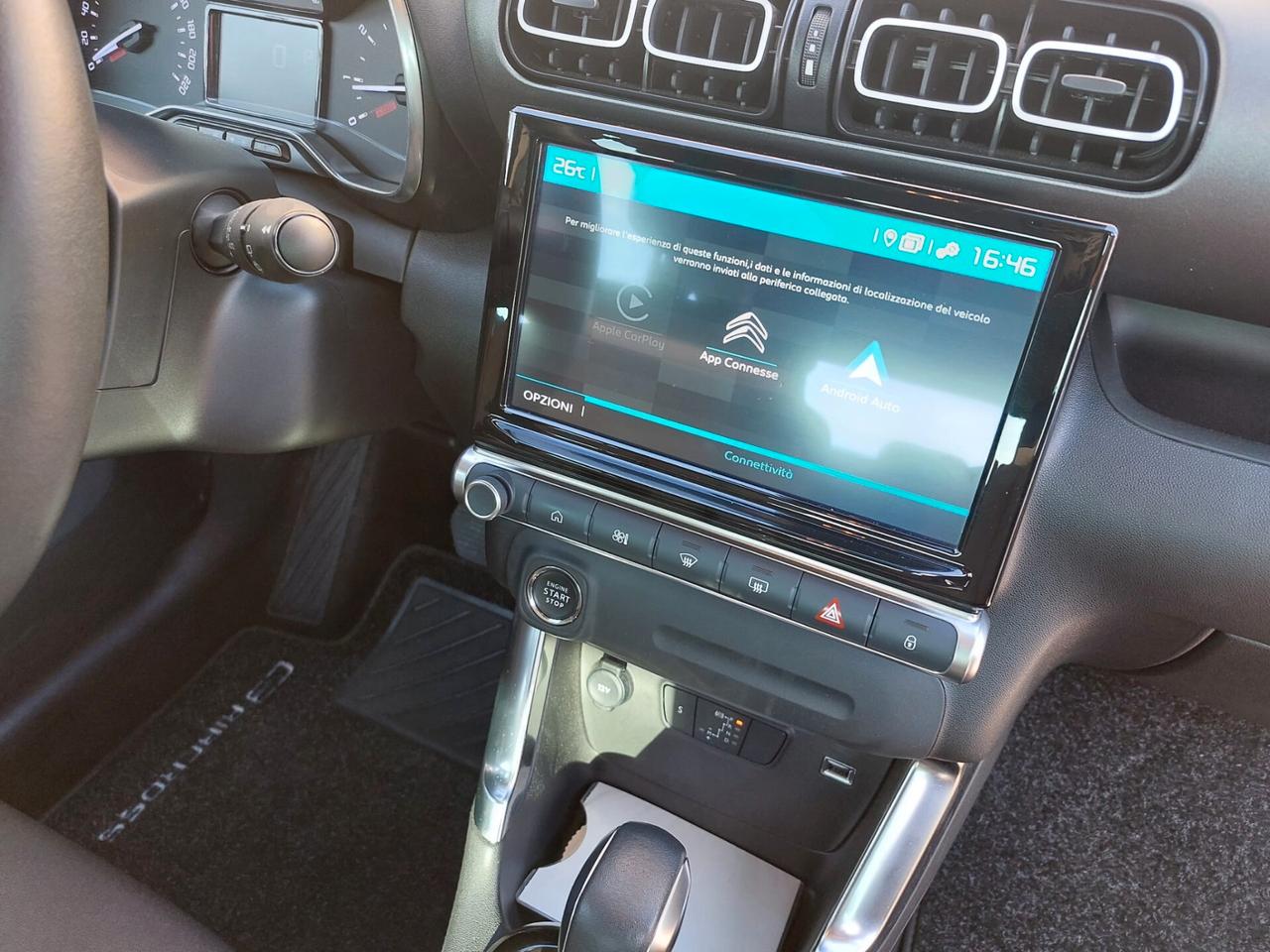 Citroen C3 AIRCROSS 1.2 PURE TECH Max S NAVY TEL LED