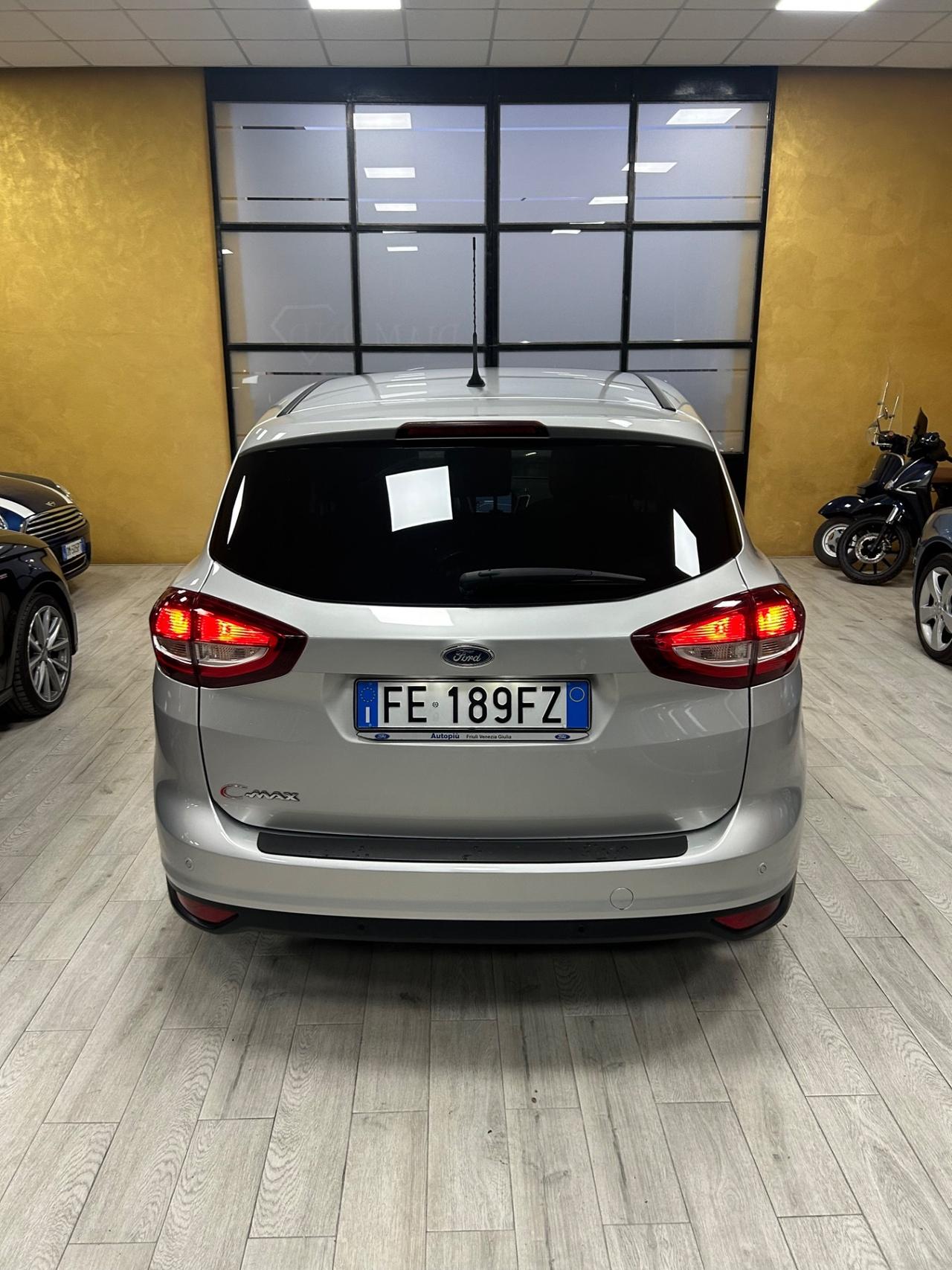 FORD C-MAX 1.5 Tdci 120 cv “TITANIUM/NAVI/FULL”-2016