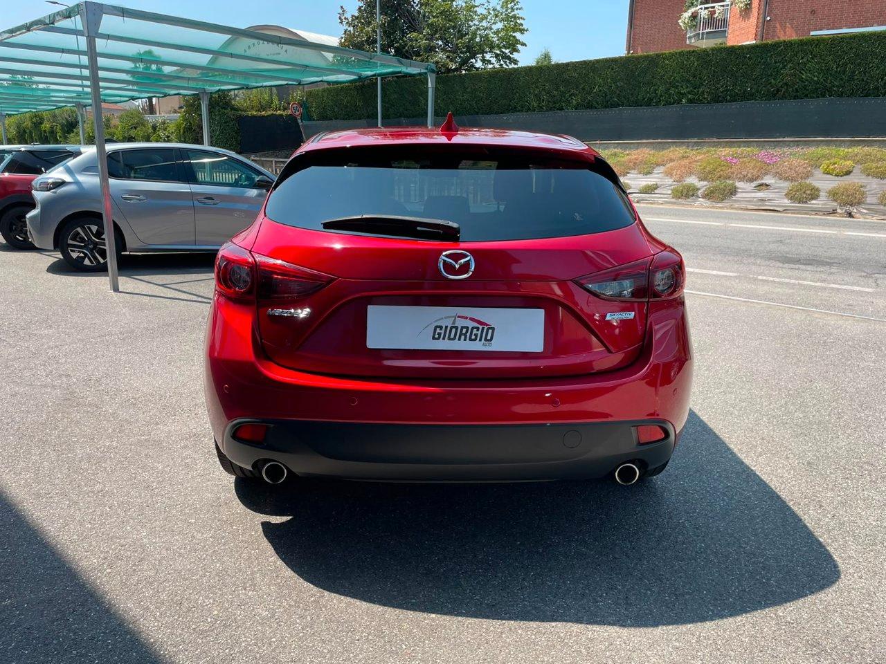 Mazda 3 5 Porte 3 5p 2.2d Exceed 150cv auto