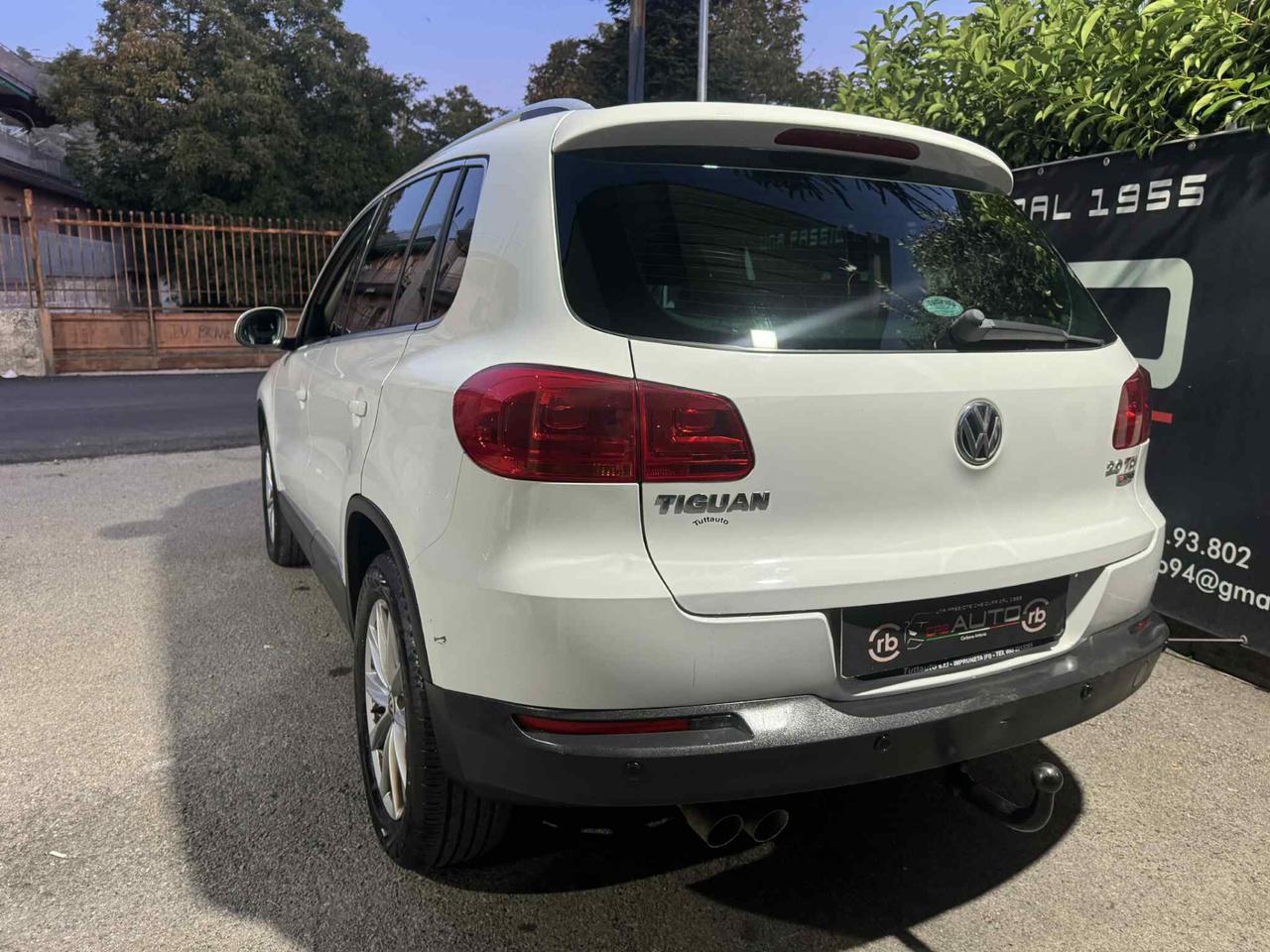 Volkswagen Tiguan 2.0 TDI 4MOTION TOP DI GAMMA