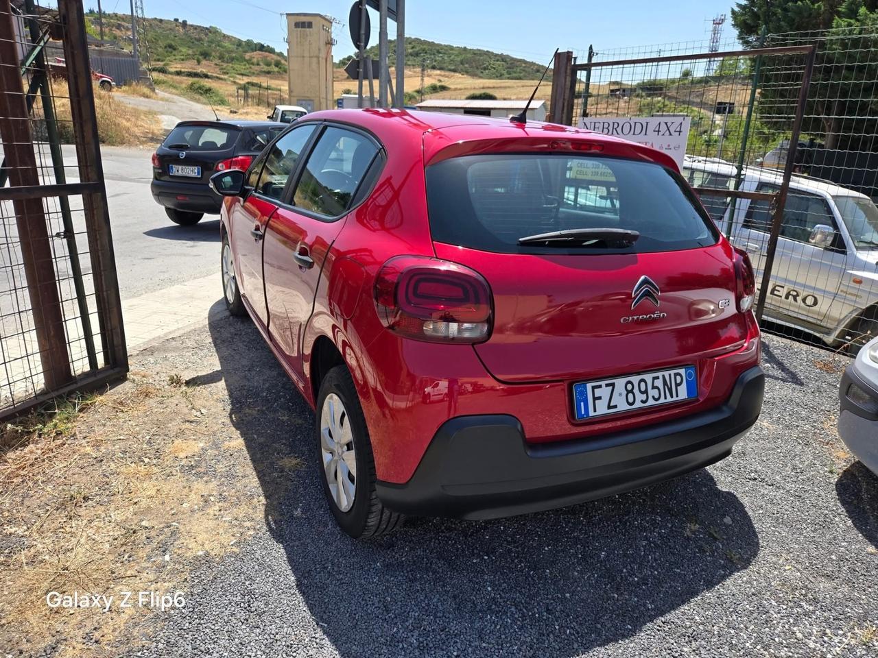 Citroen C3 BlueHDi 100 S&S Van Live