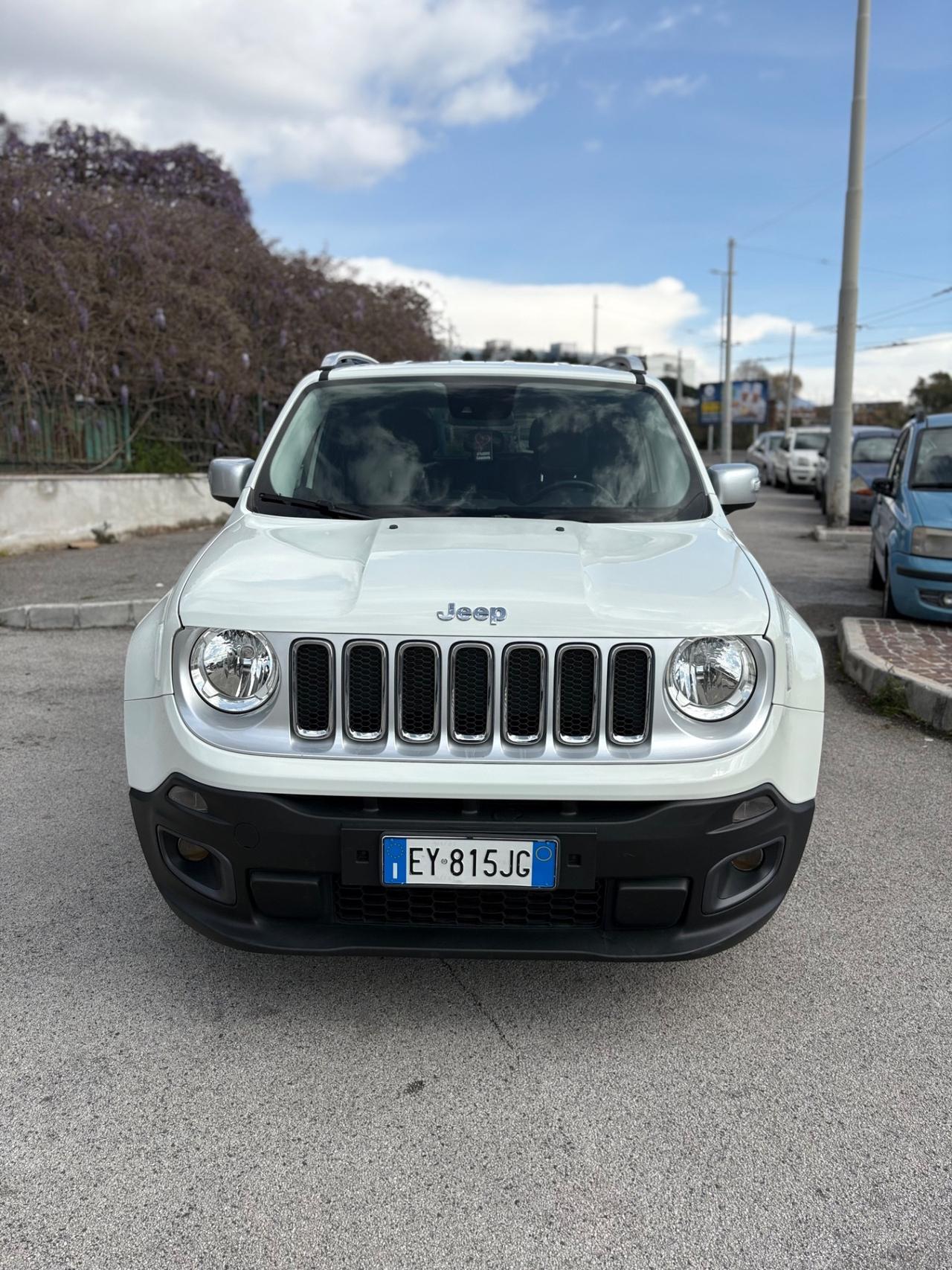 Jeep Renegade 1.6 Mjt 120 CV Limited & NAVI