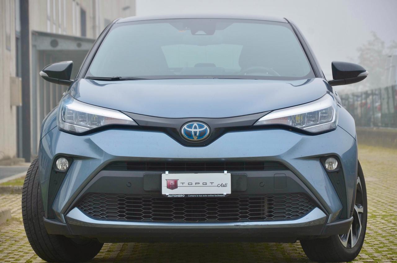 Toyota C-HR 2.0 Hybrid E-CVT Trend 152cv, SERVICE CON FATTURE DIMOSTRABILI, UFF ITALIANA, EURO 6D, RETROCAMERA, PERMUTE