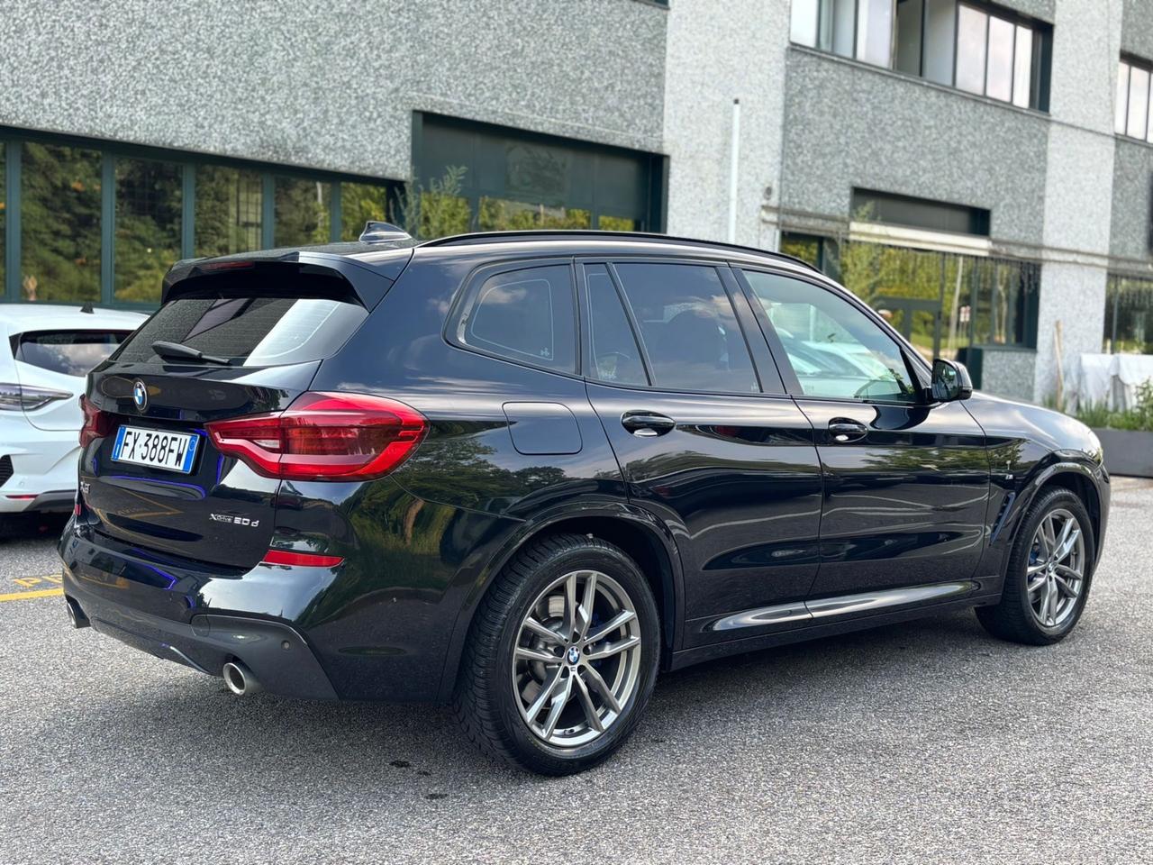 Bmw X3 xDrive20d Msport