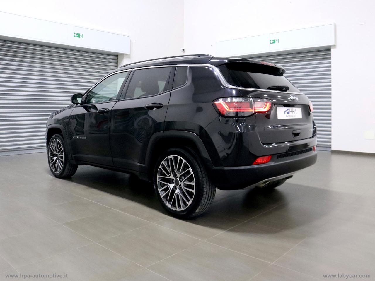 JEEP Compass 1.6 Mjt II 2WD Limited NAVI LED PELLE RETROCAMERA 360