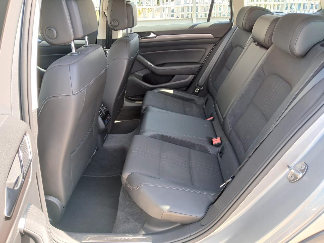 Volkswagen Passat Alltrack 2.0 TDI 190 CV 4MOTION DSG BMT