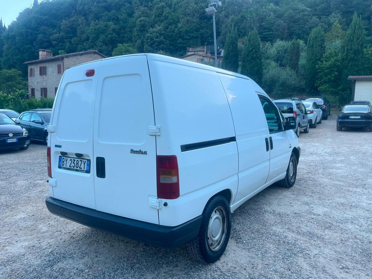 Fiat Scudo 2.0 JTD - 3 Posti