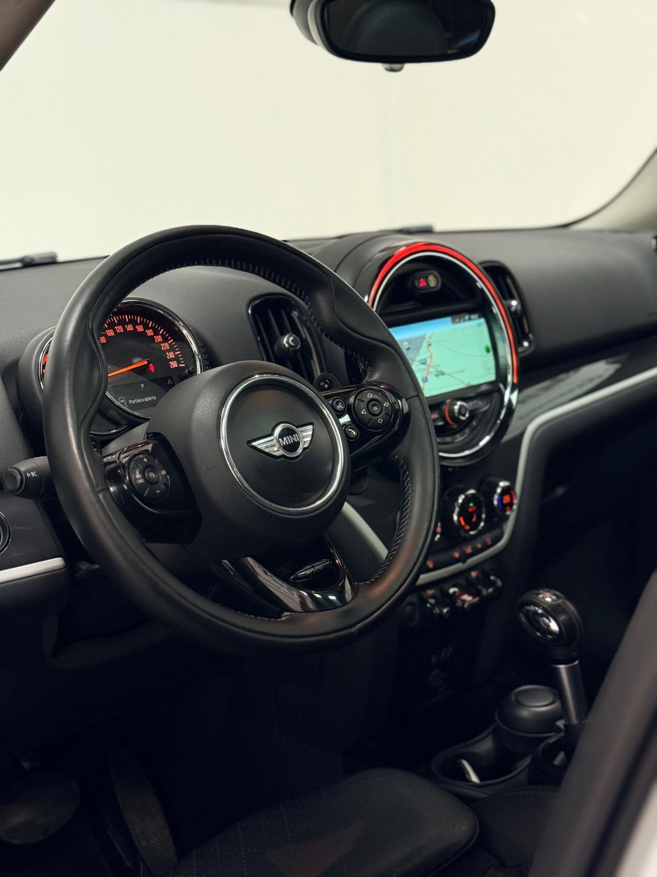 Mini Cooper 2.0 SD Countryman 190cv Hype ALL4 Aut 03/2017 Euro 6B