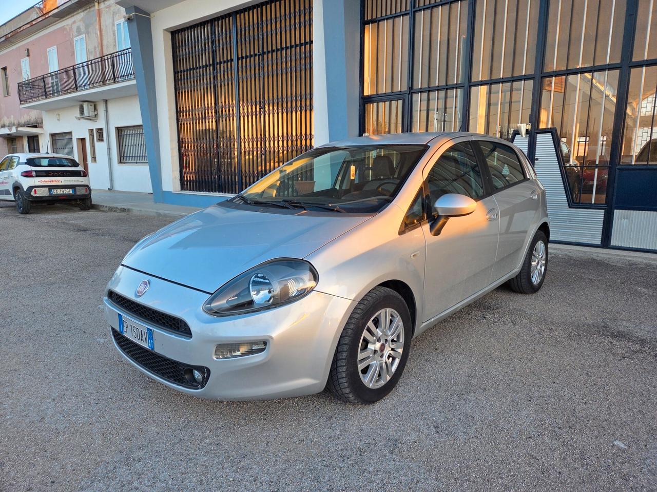 Fiat Punto 1.3 MJT II S&S 85 CV 5 porte ECO Lounge