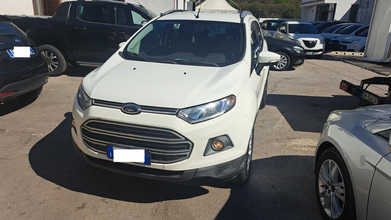 Ford EcoSport 1.5 TDCi 95 CV Titanium