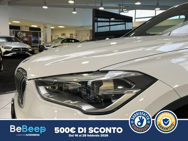 BMW X1 XDRIVE18D XLINE AUTO