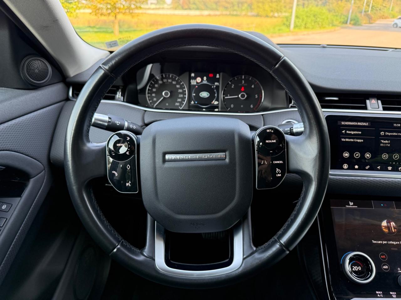 Land Rover Range Evoque 2.0 Euro 6 cambio automatico