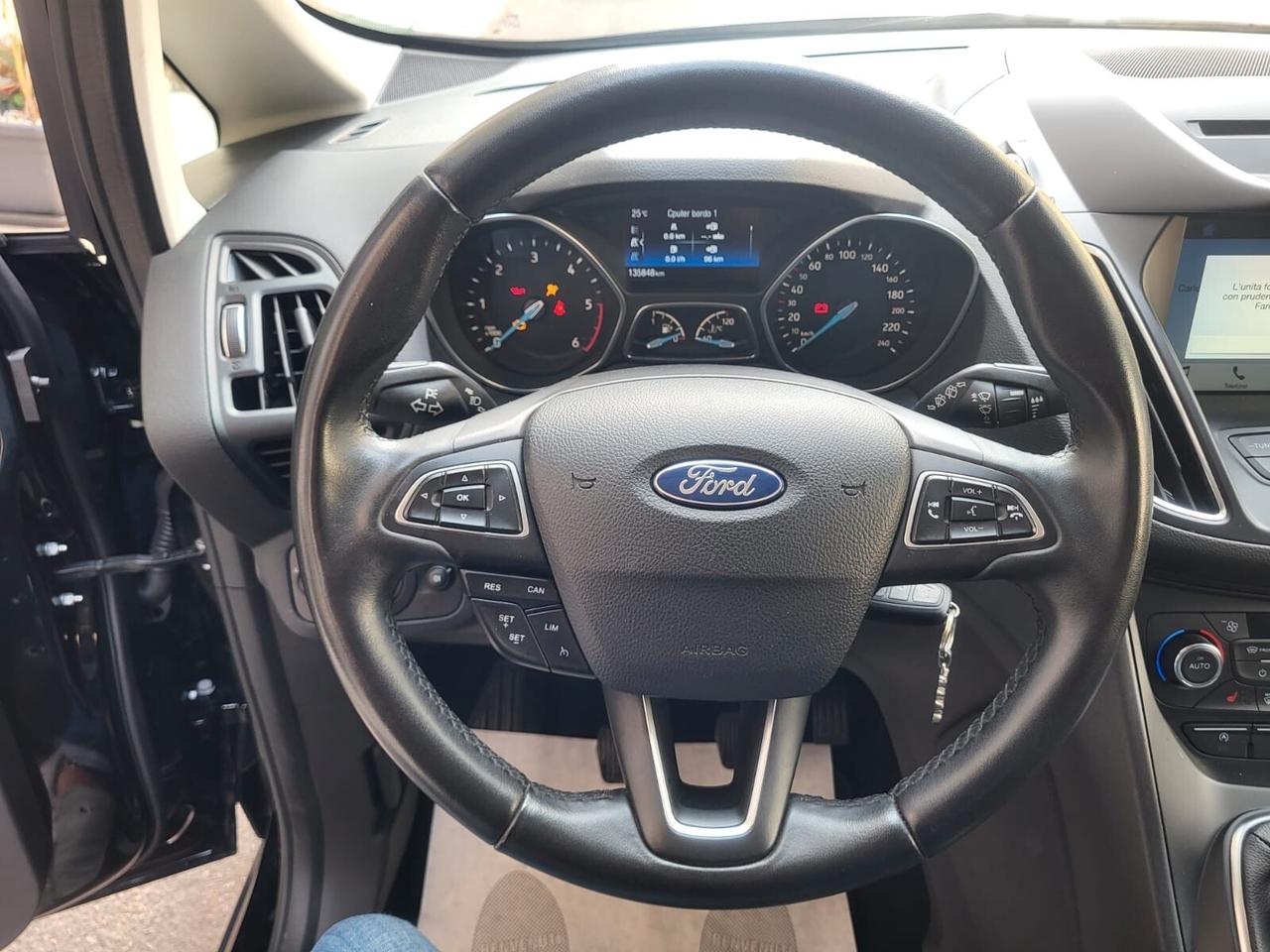 Ford C-Max 1.5 TDCi 120CV Business+Radio Dab+Cerchi 17...