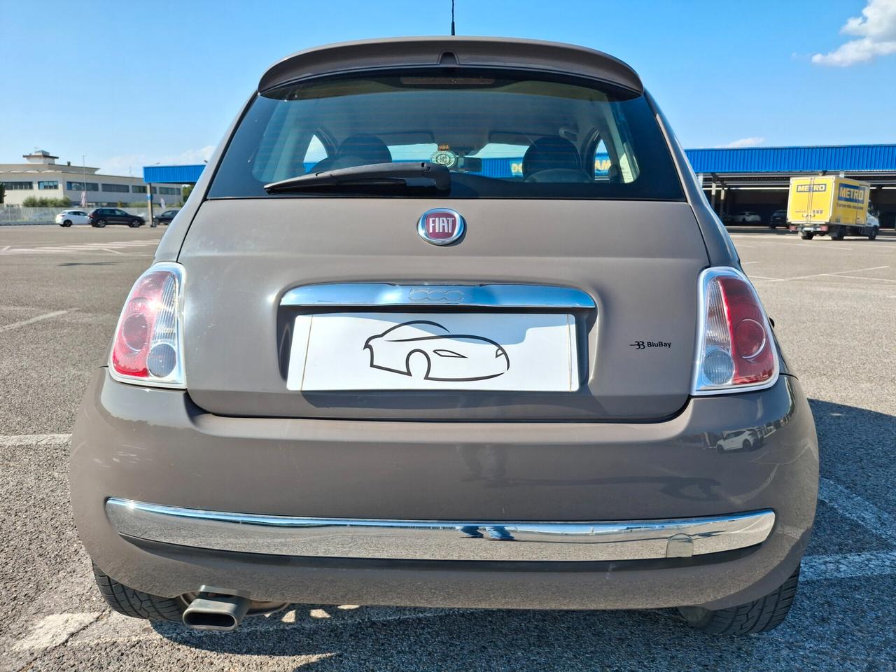 Fiat 500 1.2 Pop-BENZINA*CAMBIO AUTOMATICO*