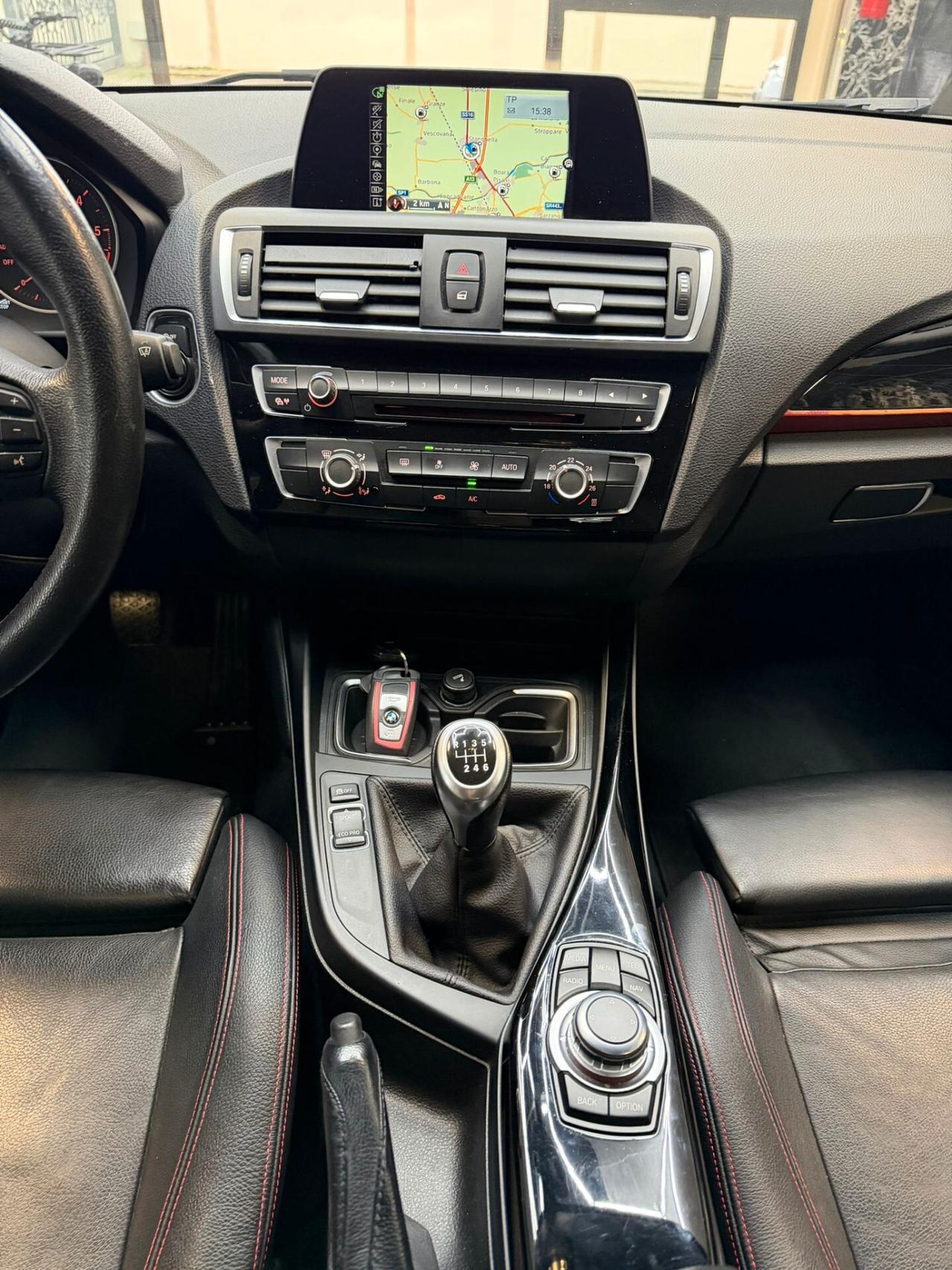 Bmw 120d 5p. Sport Manuale