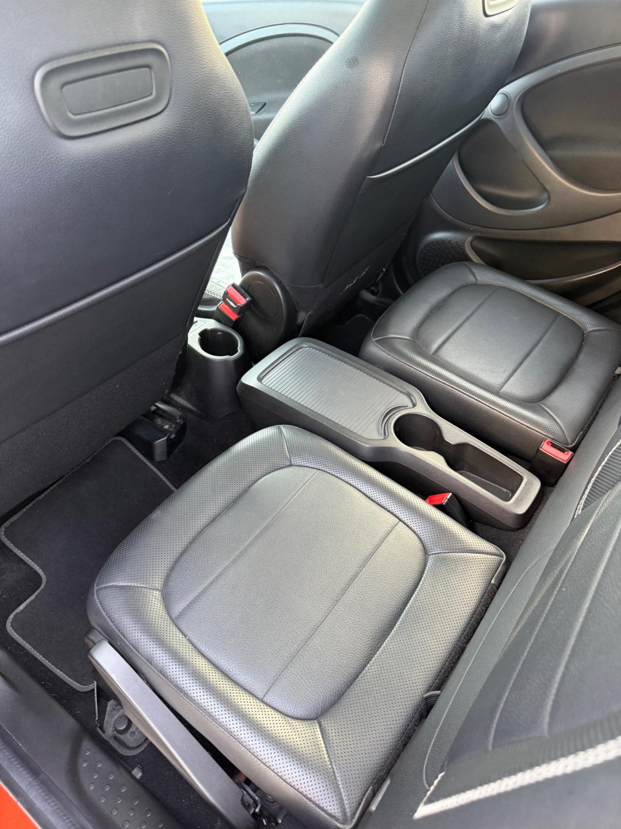 Smart ForFour BRABUS 0.9 Turbo twinamic Xclusive
