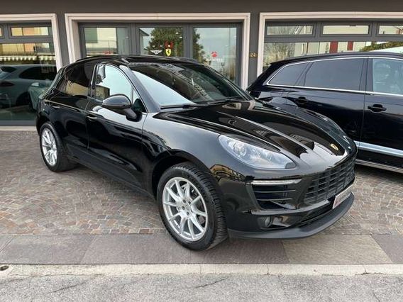 Porsche Macan S DIESEL PDK-BOSE-TETTO-PASM-UFFICIALE!!