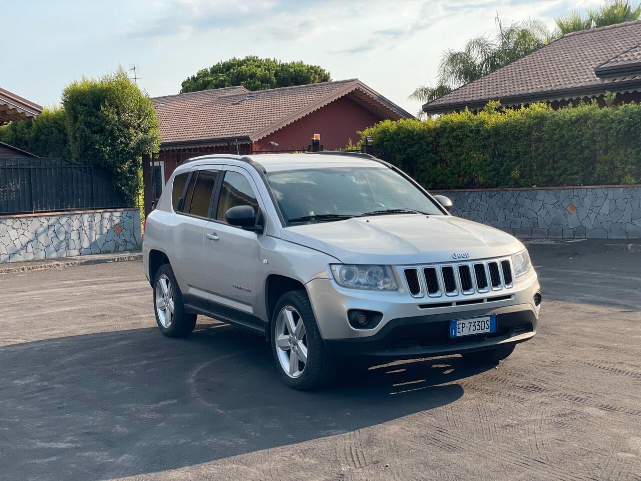 Jeep Compass 2.2 CRD Limited come nuova