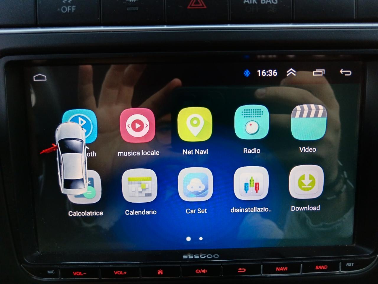 Volkswagen Polo 1.2 TDI 75CV 5 PORTE NEOPATENTATI