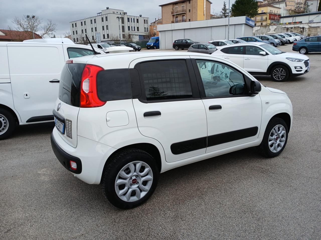 Fiat Panda TWINAIR 4x4 VAN 2 POSTI 2020