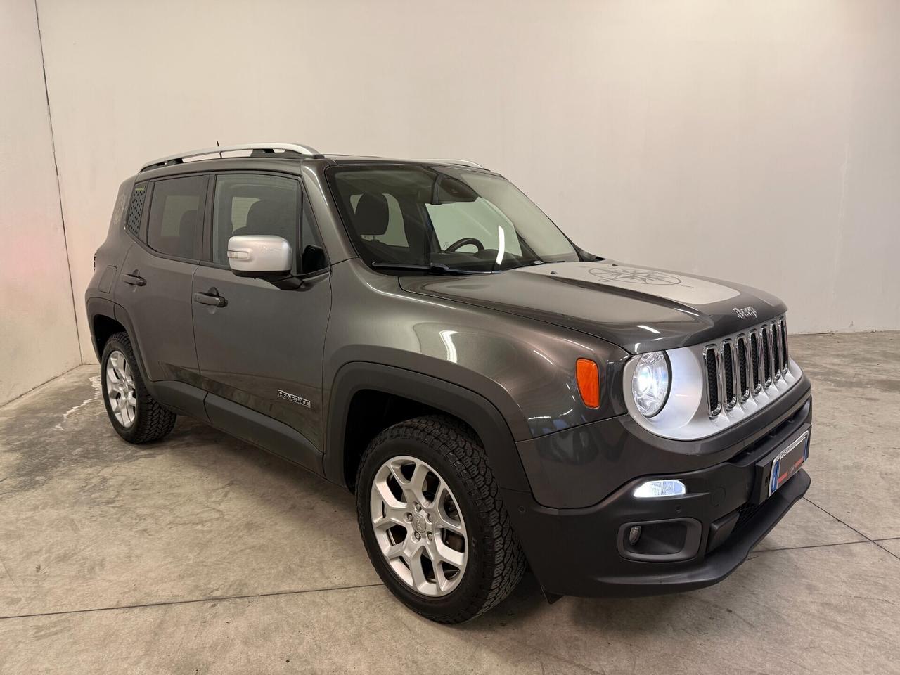 Jeep Renegade 2.0 Mjt 140cv 4wd Limited Auto UNICOPROPIETARIO