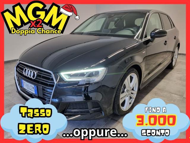 AUDI A3 SPB 35 TFSI COD S tronic Sport