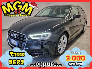 AUDI A3 SPB 35 TFSI COD S tronic Sport