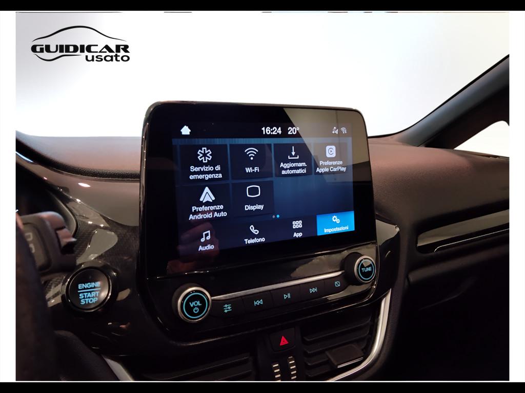 FORD Fiesta VII 2017 3p - Fiesta 3p 1.0 ecoboost ST-Line s&s 95cv