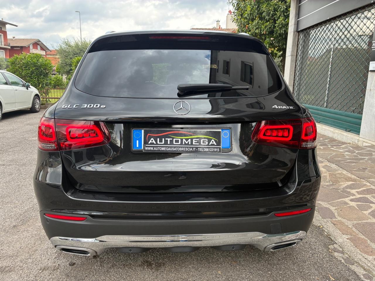 Mercedes-benz GLC 300 E eq-power 4Matic Aziendale