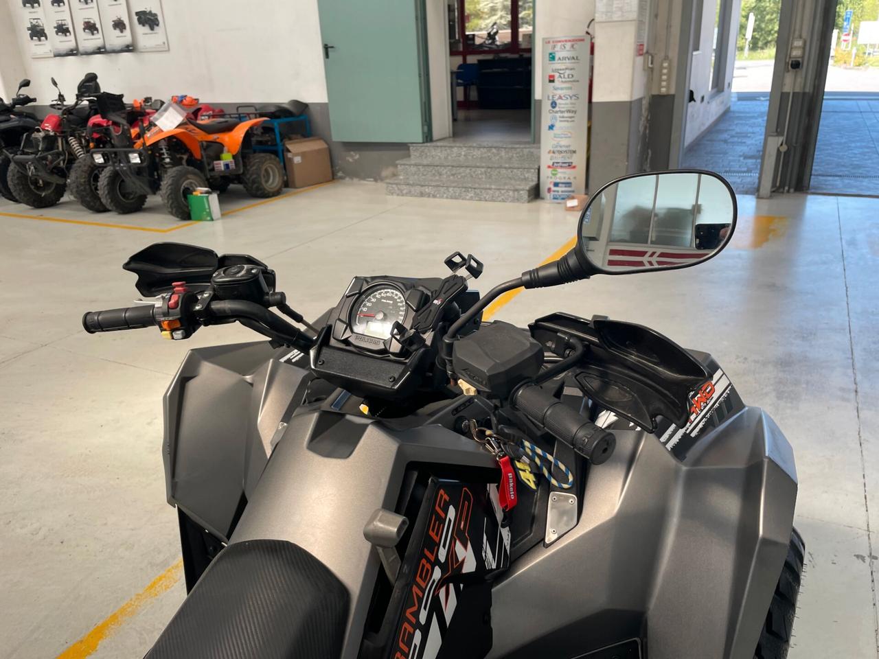 Polaris Scrambler 1000 E XP EPS Titanium Matte - EBS ADC