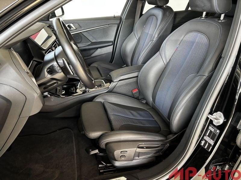 BMW Serie 1 118d 5p. M Sport AUTOMATICA GARANZIA BMW tua a 393,00 al mese