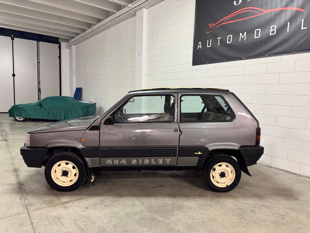 Fiat Panda 1000 4x4 Sisley !!CABRIO!!