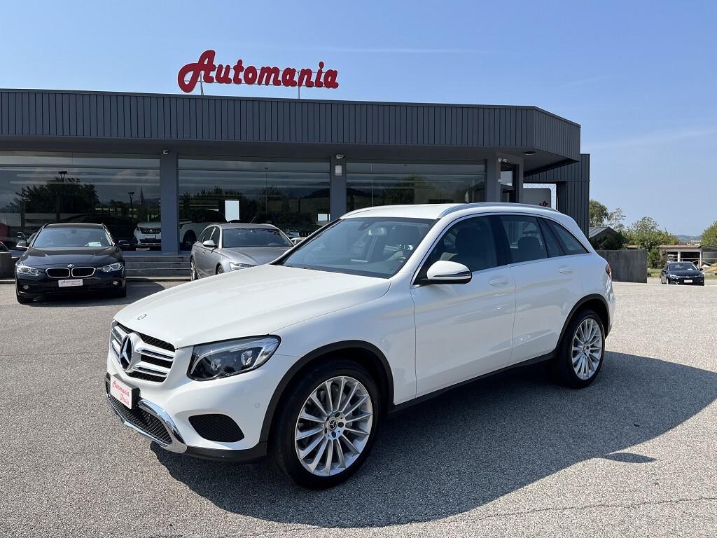 MERCEDES GLC 250 4 MATIC PREMIUM