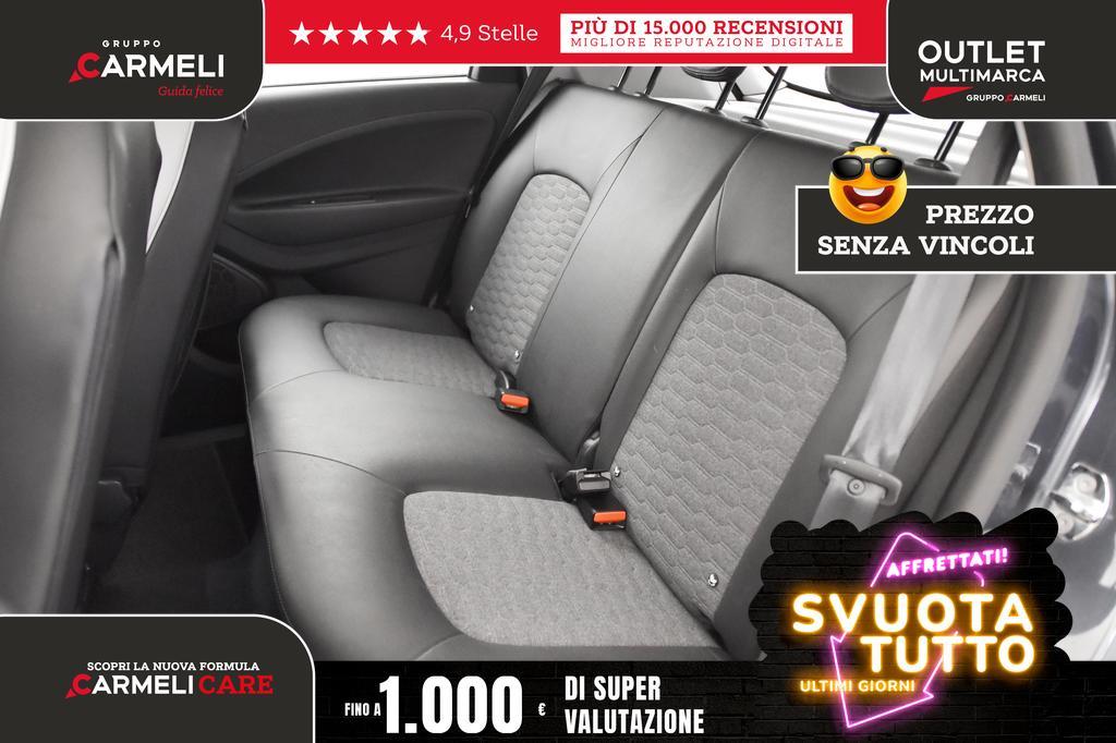 Renault Zoe Zen R135 e-shifter