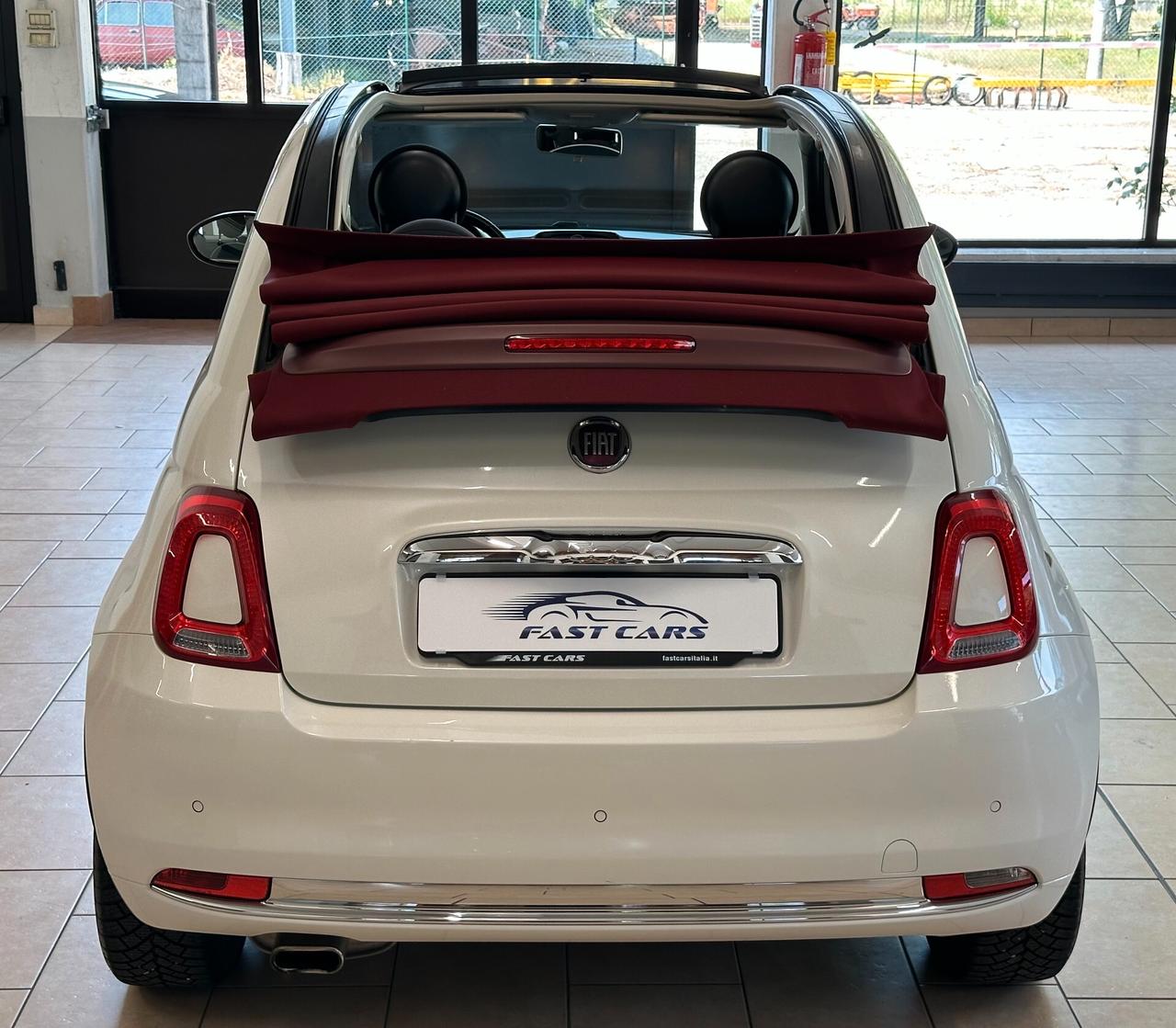 FIAT 500C 1.2 LOUNGE *NEOPATENTATI*BLUETOOTH*CRUISE*