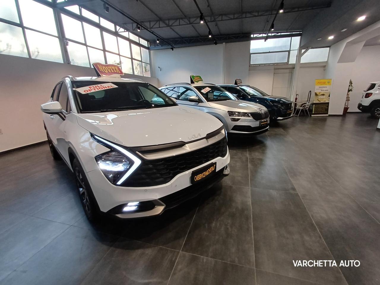 Kia Sportage 1.6 CRDi MHEV Style