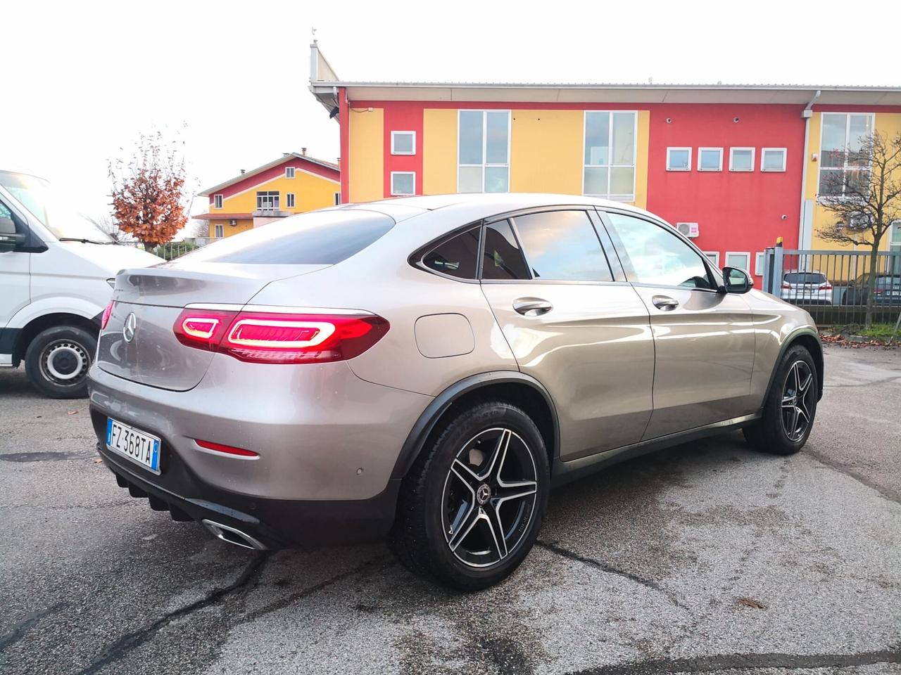 Mercedes-benz GLC 220 d 4Matic Coupé Premium ***TENUTO BENISSIMO***