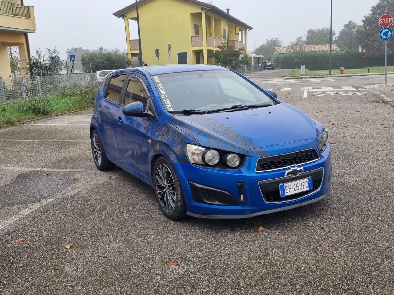 Chevrolet Aveo 1.2 86CV 5 porte LT