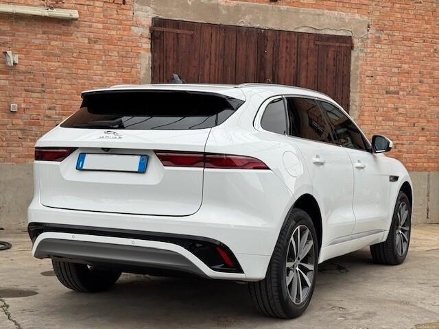 Jaguar F-Pace 2.0 D 163 CV AWD aut. SE