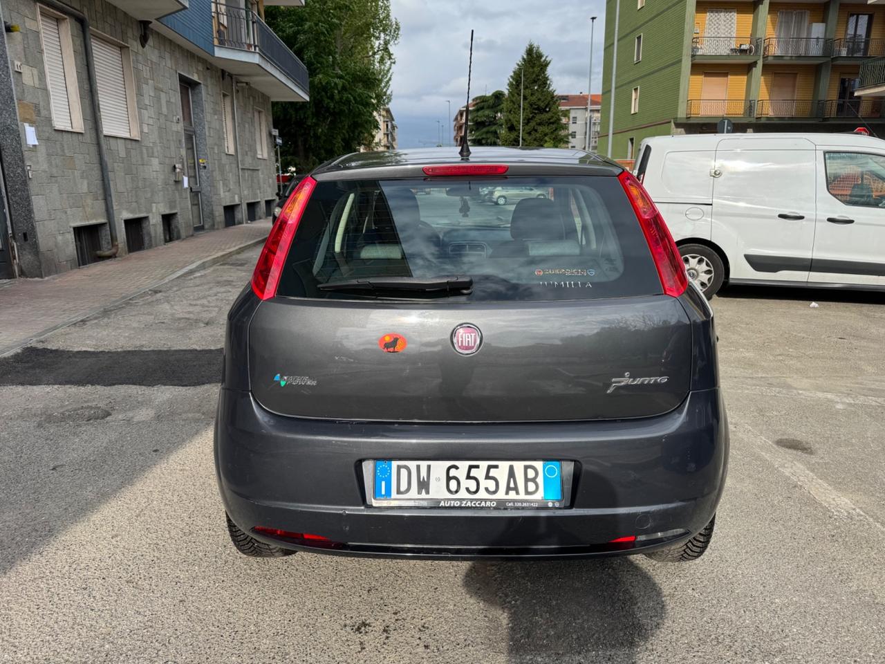 Fiat Grande Punto 1.4 5 porte Active Natural Power