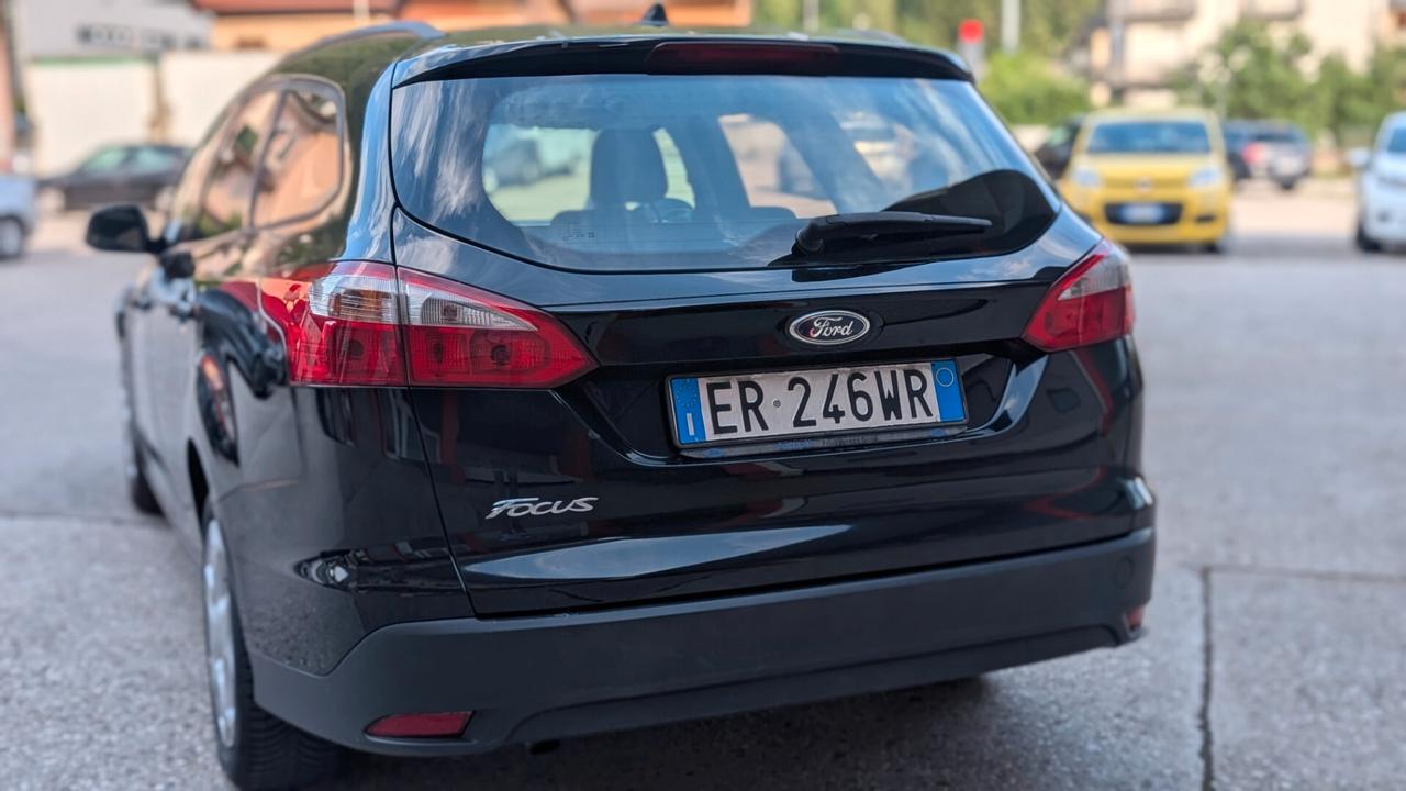 Ford Focus 1.6 TDCi 115 CV SW