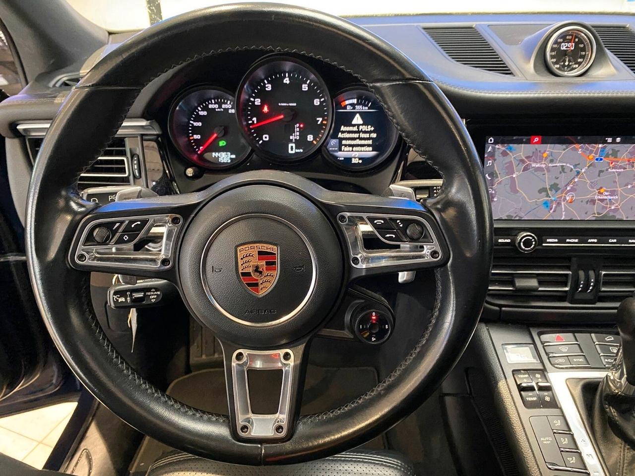 Porsche Macan 2.0 Sport Design*Sedili a 18 regolazioni*