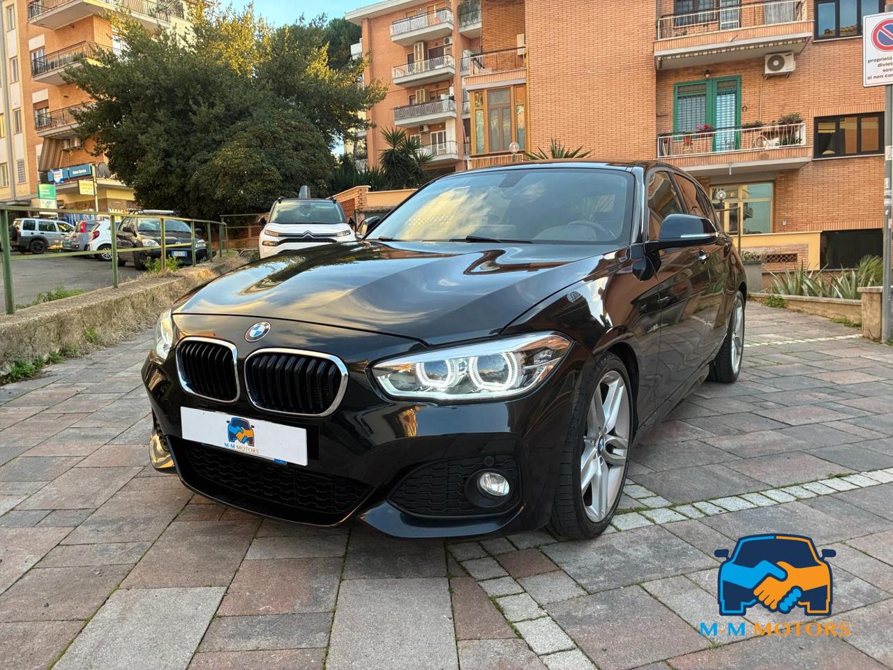 BMW Serie 1 5p 118d Msport 150 cv