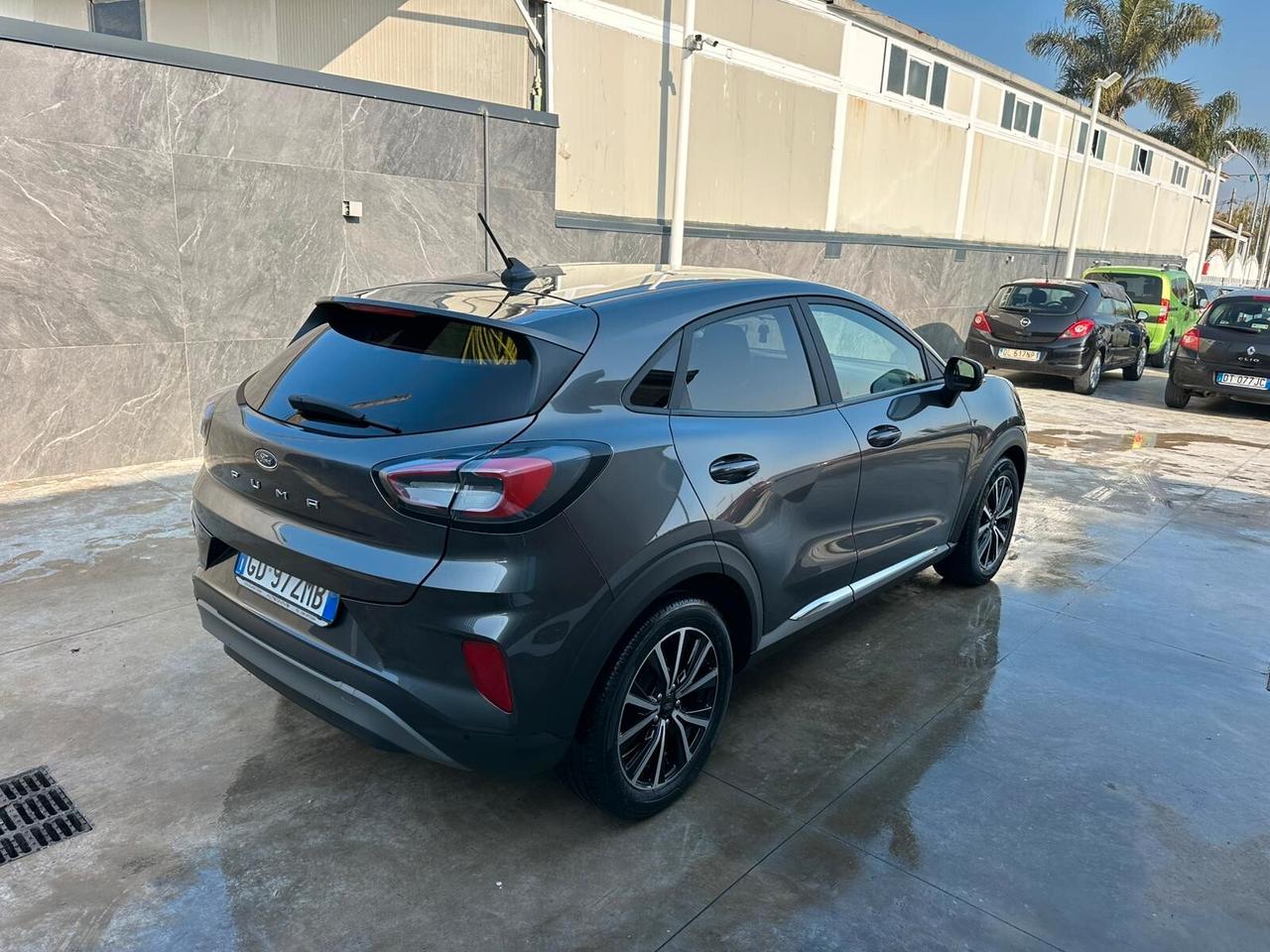 Ford Puma 1.5 EcoBlue 120 CV S&S ST-Line Vignale