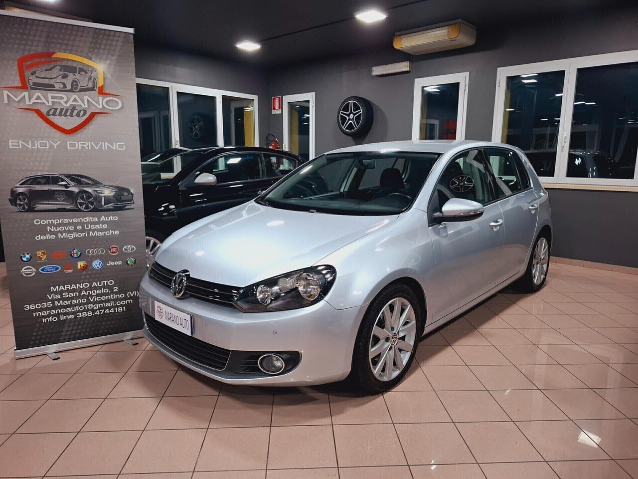 Volkswagen Golf 1.4 TSI DSG Highline Neopatentato