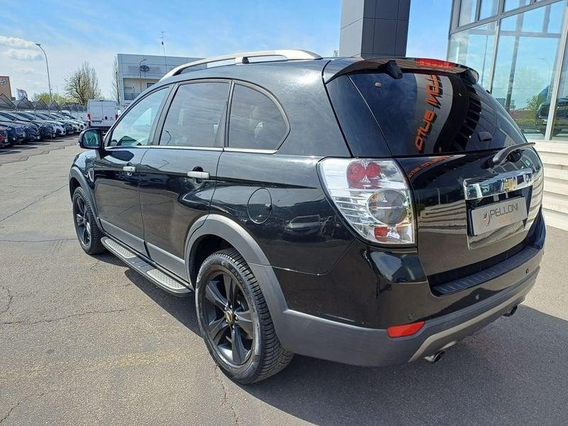 Chevrolet Captiva 2.0 VCDI 150 CV 4WD C.AUTOM. 7 POSTI 1°PROP