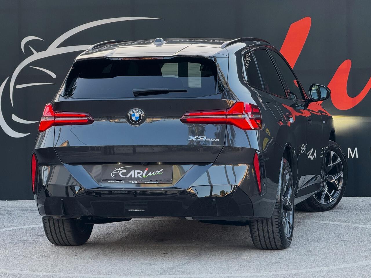 BMW X3 xDrive20d MHEV MSport PRO 197CV TETTO