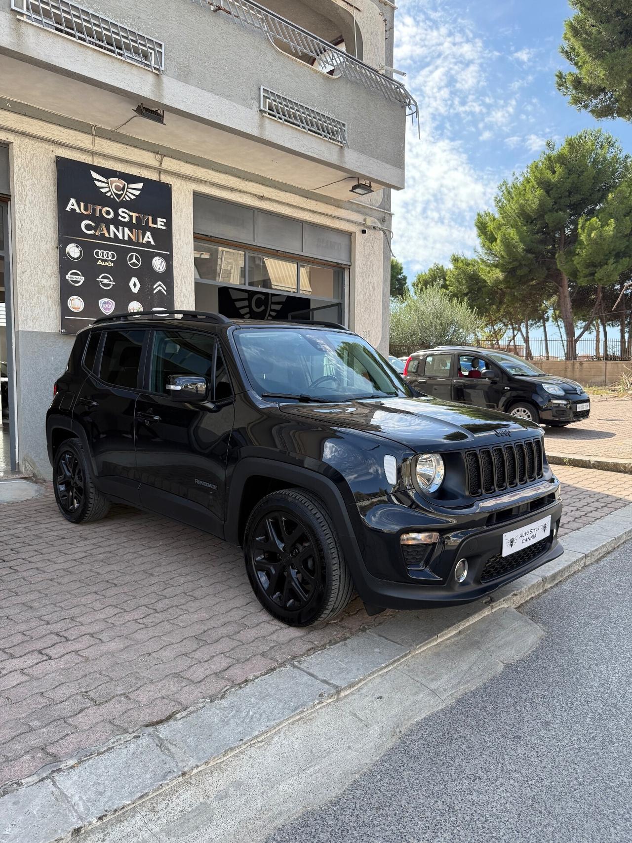 Jeep Renegade 1.6 Mjt 120 CV Black Edition