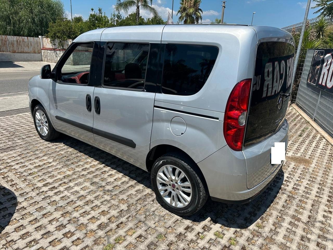 Fiat Doblò 1.3 Multijet 16V Dynamic-09/2010