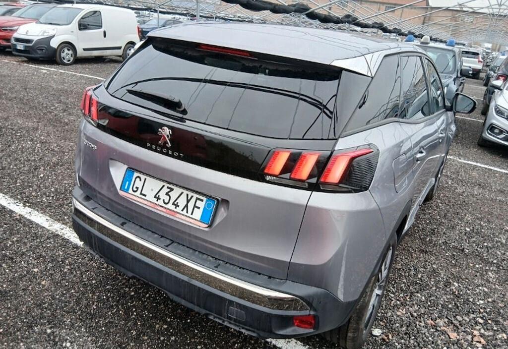 PEUGEOT 3008 1.5 BLUEHDI 131CV EAT8 SeS ALLURE ( FARI LED - I-COCKPIT - NAVI - MIRROR - SENSORI POST. )